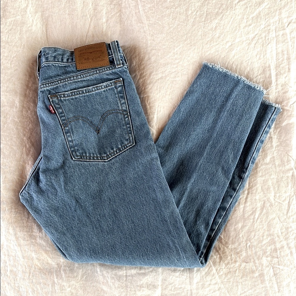 Classic Blue Denim Jeans